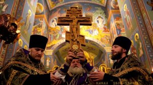 Колокольный звон на вынос Креста Господня. Звоны Великого поста. Сергей Авилкин