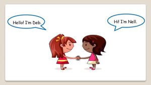 Rainbow English 2 класс. Hello, Hi. Учим слова.