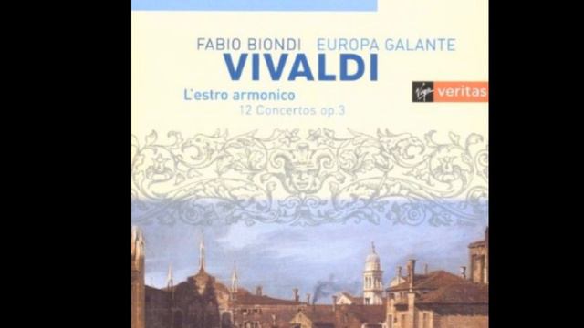 Vivaldi Lestro armonico No.3 RV 310 G-major