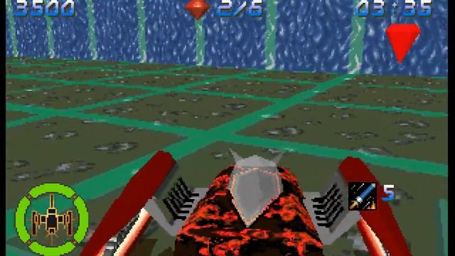 DOS Game: Assault Rigs смотреть онлайн