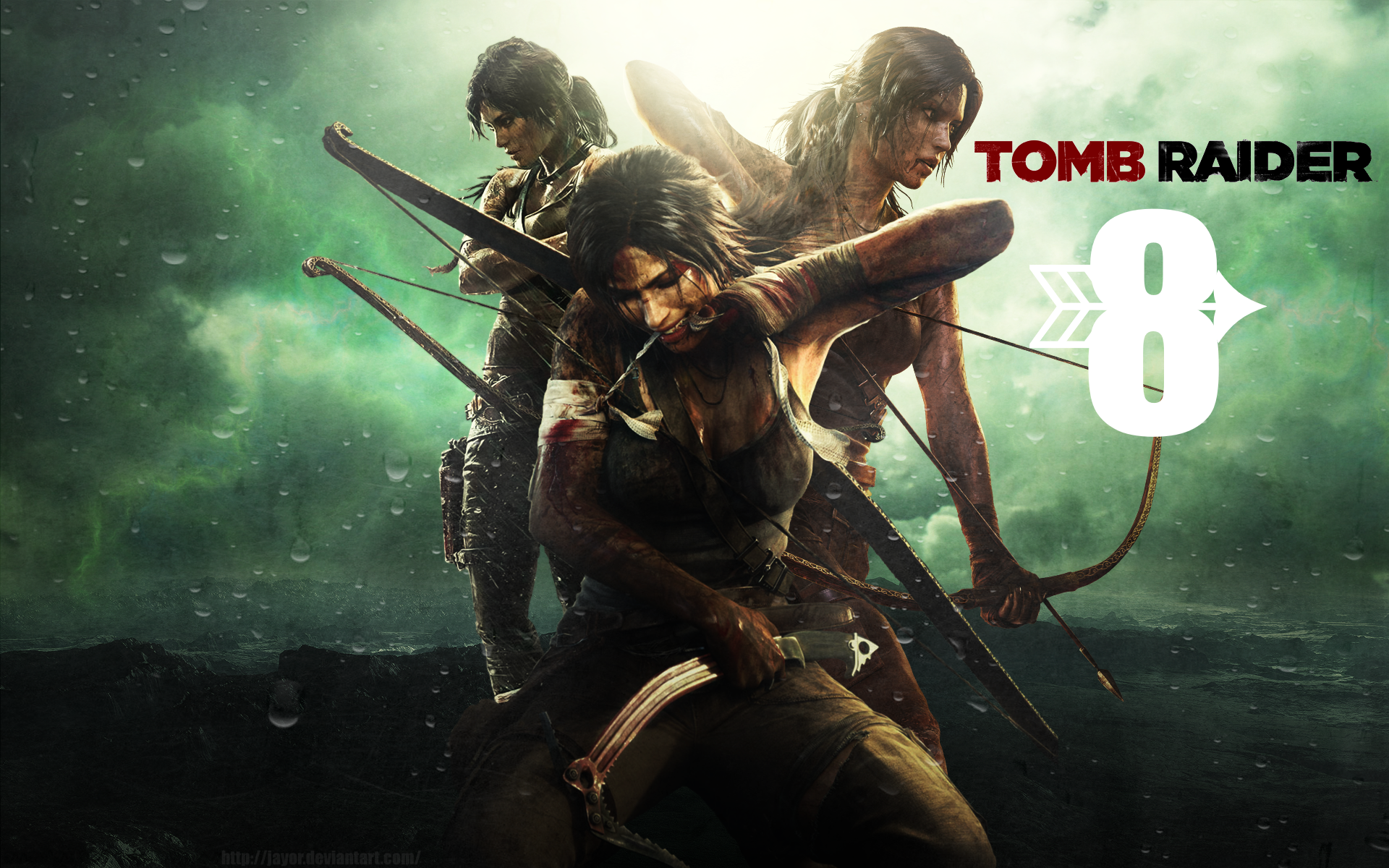➷ Tomb Raider (2013) - Концерт в ﹤﹤Психушки﹥﹥.Выступление Главаря Сектантов [#8]