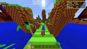 MINECRAFT - SONIC the HEDGEHOG DLC!