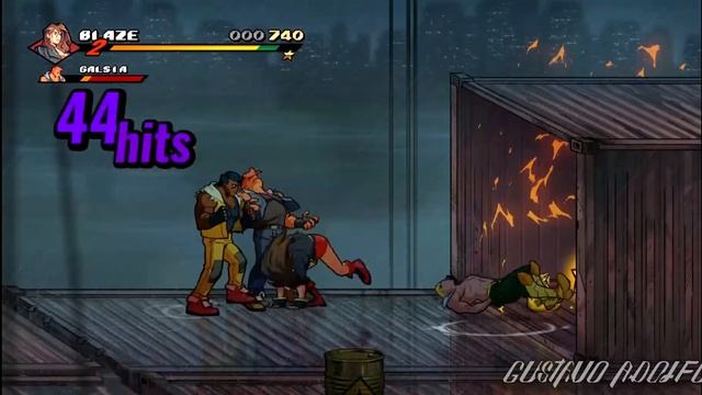 Is Blaze Fielding the best? (Streets Of Rage 4)