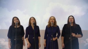 "Синева". Музыка Вадима Гамалии, слова Роберта Рождественского. Вокальный ансамбль "Нюанс"