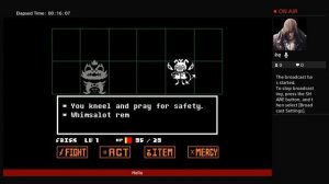 Undertale frisk hell mode pacifist