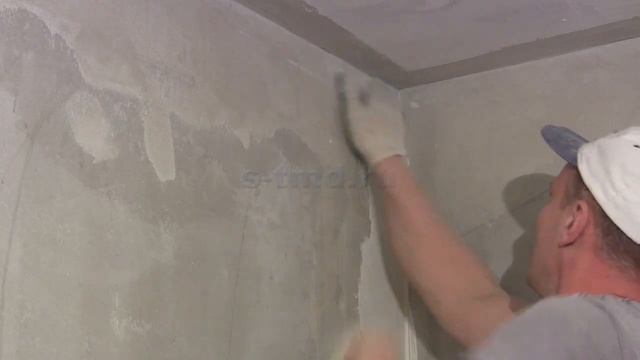 Как сделать стык потолка и стены без потолочного плинтуса под покраску