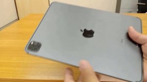 Review iPad Pro 11" 128GB  2020 WiFi+Cellular