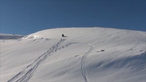 Тайга Патруль 550 SWT покорение склонов