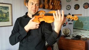 Упражнения на скрипке для начинающих Ч. 4/8: левая рука + техника пиццикато