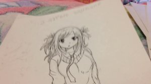 Мои рисунки аниме/ My anime drawings/