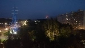 сегодня была красная луна, пожалуйста запомните это. #краснаяЛуна #ночь