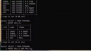 MYSQL Part 2 | Computer Science  | BCA | MCA | BTech | MTech|Class XI & XII |  MYSQL Queries