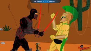 The Super Powers | Canyon | Animated Warfare #8