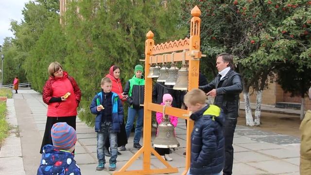 Звон Александра Моренова на фестивале православной культуры в пос.Городище