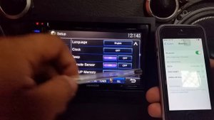 RADIO KENWOOD DDX415BT CONFIGURACION BLUETOOTH