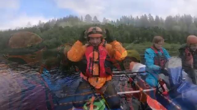 Сплав по рекам Кола - Кица 2019 год смотреть онлайн