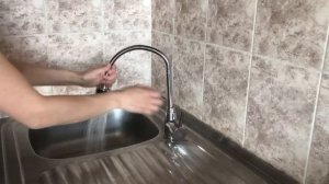 Кухонный смеситель с #Aliexpress с гибким шлангом и режимом душа (fie Store)