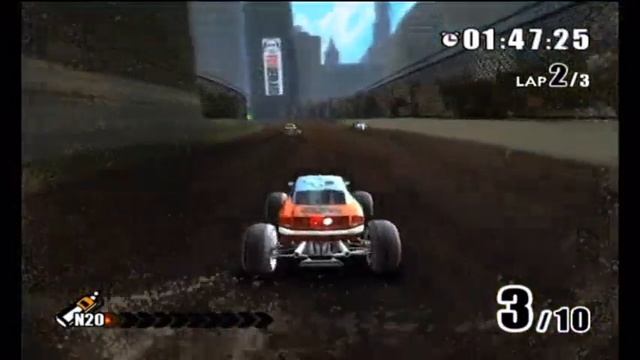 Monster Stunt Racer 4X4 Wii Gameplay смотреть онлайн