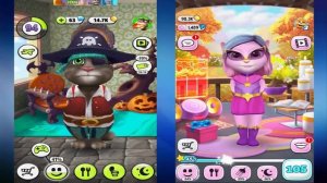 МОЯ ГОВОРЯЩАЯ АНДЖЕЛА Капитан Милашка и Жуткий Пират Том