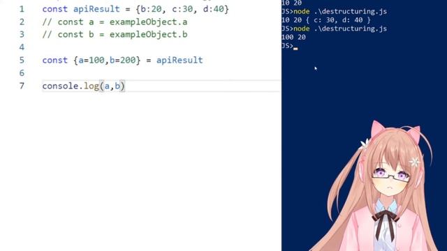 Javascript Life Hacks! Destructuring