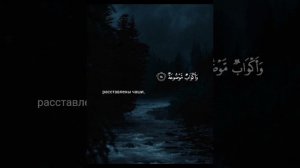 Сура Аль-Гашийя (Покрывающее). Чтец Арби Шишани