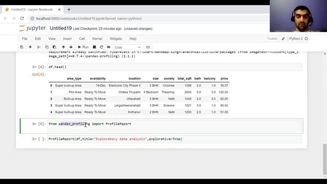 5.2.1 Exploratory Data Analysis With 5 Commands Only | Pandas-Profiling