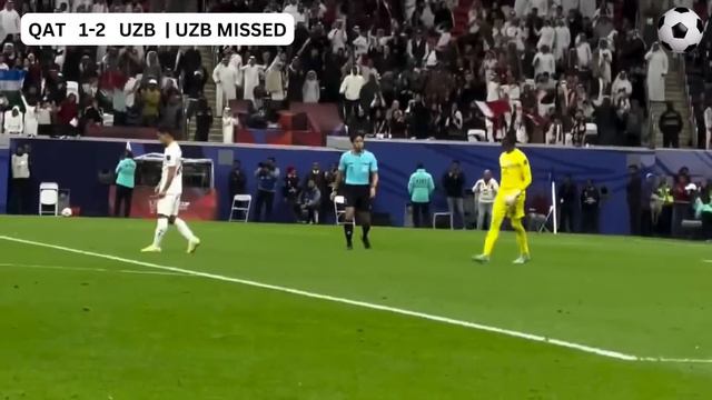 Qatar vs Uzbekistan (3-2) Full Penalty-Shootout! смотреть онлайн