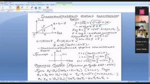 Поле комплексных чисел. Формы комплексного числа. Формулы Муавра и Эйлера. Лекция №15