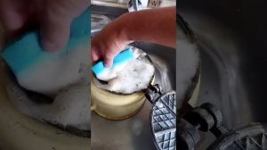Тестирую Антижир на вафельнице