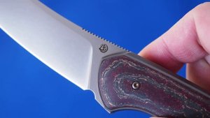 Нож Чебуркова Русский FULL CUSTOM S125V Russia