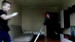 Комнатный боксер напольная груша