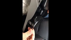 разбор центрального туннеля(бара) HAVAL H6