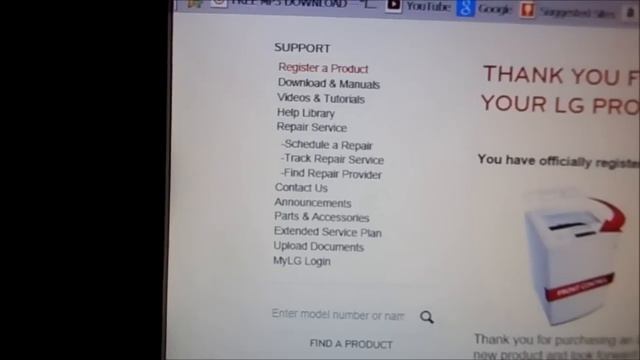 LG Smart Drum Washer w/ Inverter Direct Drive Demonstration смотреть онлайн
