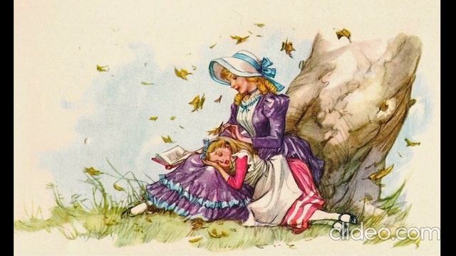 Со старшей сестрой (Аня в стране чудес, В.Набоков)