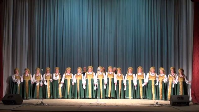 Русская краса. Народный хор им.Г.Н.Цыпукова. смотреть онлайн