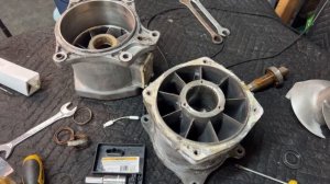 Rebuilding my 2018 Yamaha Ex deluxe jet pump