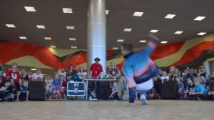 "Танцевальный Дневник 9" судейский выход Bboy Serj