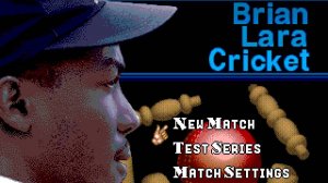 Brian Lara Cricket | Sega Mega Drive (Genesis).