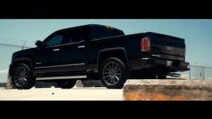 GMC Sierra Denali | Vossen Hybrid Forged HF6-1 | 6-Lug