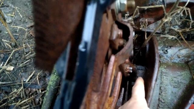 Косилка КС (КСФ)-2,1 Переделка режущего аппарата на Шумахер смотреть онлайн