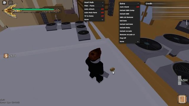 ROBLOX Inori Hub (Yba) (InstantSBR,TpItems) | Script Showcase смотреть онлайн