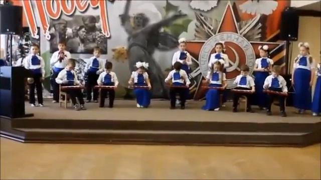 Детский оркестр "Маленький виртуоз" - Смуглянка