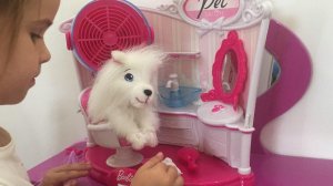 Барби кукла салон красоты для питомца собачки Barbie beauty saloon Итоги конкурса