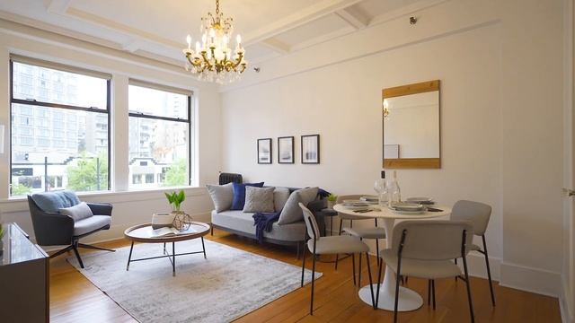 35 777 Burrard Street - Downtown Vancouver Historic Loft - Paul Albrighton смотреть онлайн