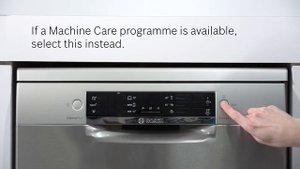 Bosch Dishwasher Machine Care and Cleaning