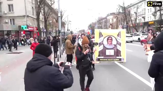 В Кишинёве массовые антиправительственные протесты