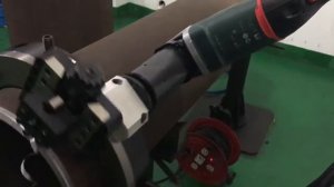 Мобильный труборез NODHA-ATK для холодной резки и снятия фаски с электроприводом METABO