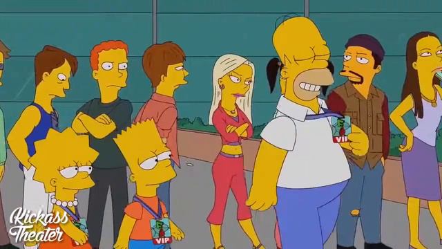 18 The Simpsons Funniest Moments 19  HD