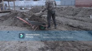 Куда девать грунт из под ленточного фундамента?