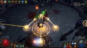 Poe Incursion Elemental Hit Deadeye Red elder joke